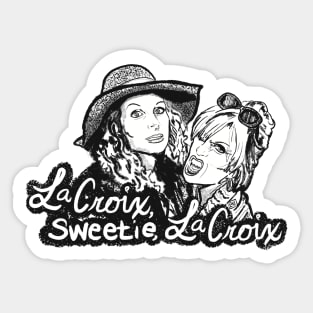 La Sweetie Besties Sticker